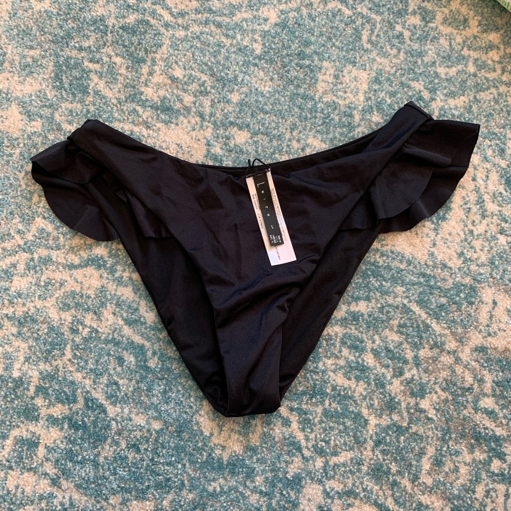 Leith ruffle bikini bottoms